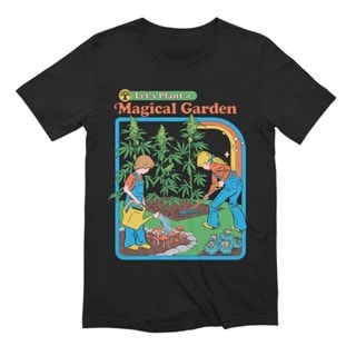 Magical Garden: Black Steven Rhodes Tee