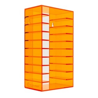 We Are Rewind Orange Cassette Rack