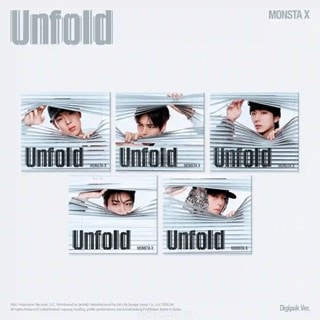 MONSTA X - Unfold (Digipak Ver.) [Signed]