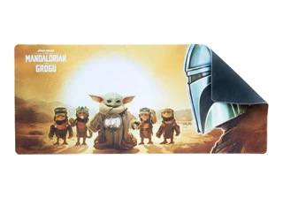 The Mandalorian & Grogu Star Wars XL Gaming Mat