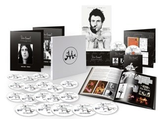 The Charisma & Virgin Recordings 1971-1986 - 18CD + 2 Blu-Ray