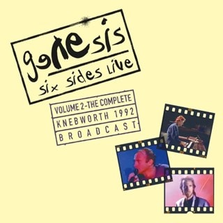 Six Sides Live, Vol. 2: The Complete Knebworth 1992 Broadcast