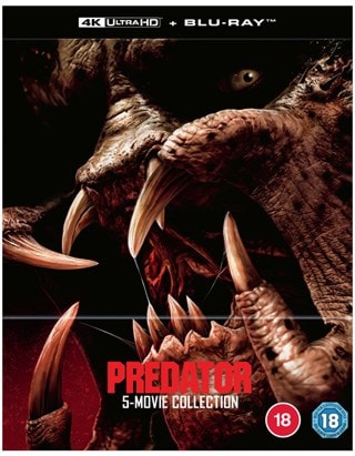 Predator: 5-movie Collection