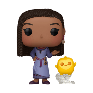 Asha With Star (1390) Wish Pop Vinyl & Buddy