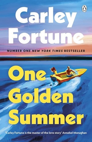 One Golden Summer Paperback By Carley Fortune
