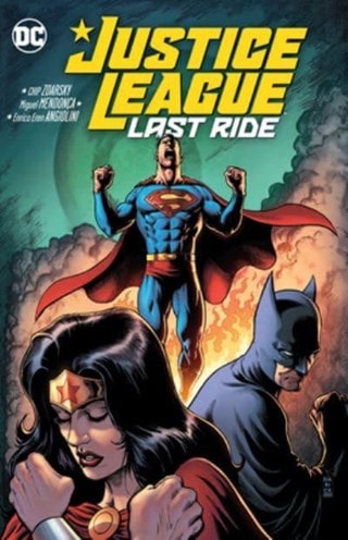 Justice League : Last Ride Vol. 1 Dc Comics