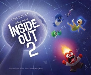 The Art Of Inside Out 2 Disney Pixar Hardback Book
