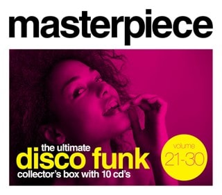 Masterpiece: The Ultimate Disco Funk Collector's Box - Volume 21-30