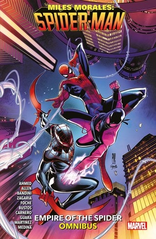 Miles Morales Spider-Man Omnibus Volume 4 Marvel Graphic Novel