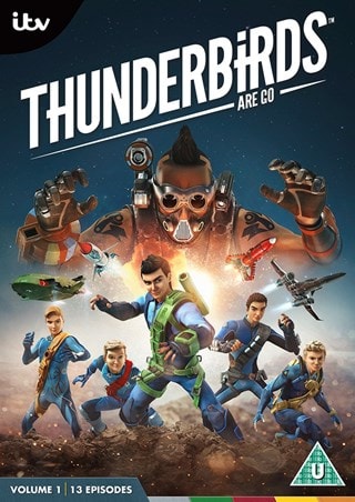 Thunderbirds Are Go: Series 2 - Volume 1