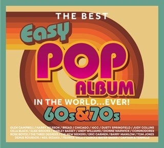 The Best Easy Pop Album in the World...EVER! 60s & 70s