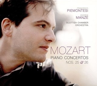 Mozart: Piano Concertos Nos. 25 & 26