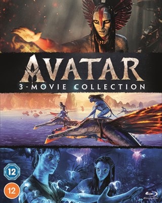 Avatar: 3-movie Collection