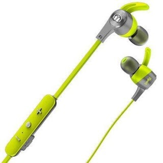 Monster iSport Achieve Green Bluetooth Sports Earphones