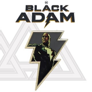 Black Adam Limited Edition Pin Badge