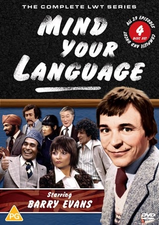 Mind Your Language: The Complete Series