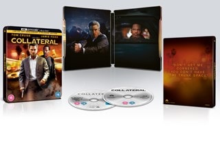 Collateral Limited Edition 4K Ultra HD Steelbook