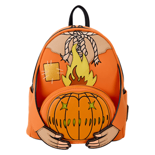 Flaming Head Sam Trick R Treat Loungefly Mini Backpack