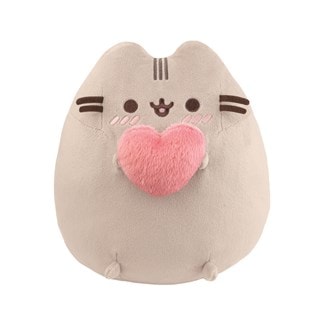 Pusheen With Heart Plush