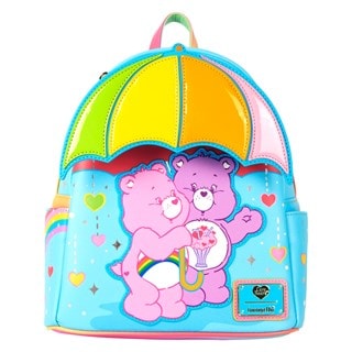 Rainbow Care Bears Loungefly Mini Backpack