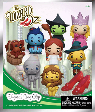 The Wizard Of Oz Bag Clip