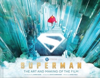 Superman: Art And Making Of The Film Hardback By James Field