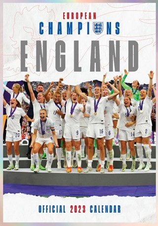 England Lionesses 2023 A3 Calendar