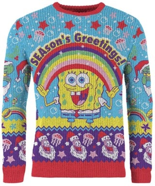 SpongeBob SquarePants Christmas Jumper