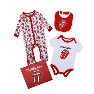 3 Piece Rolling Stones Babywear Set