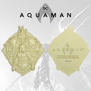 Aquaman Limited Edition Medallion