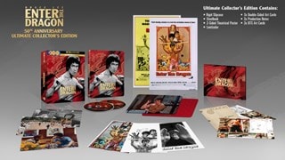 Enter the Dragon (hmv Exclusive) 50th Anniversary Cine Edition with Steelbook