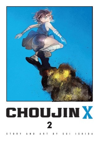 Choujin X Vol. 2 By Sui Ishida