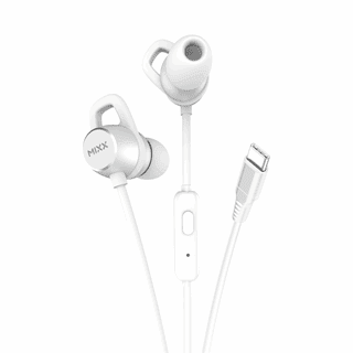 Mixx Audio SoundPort C White USB-C Earphones