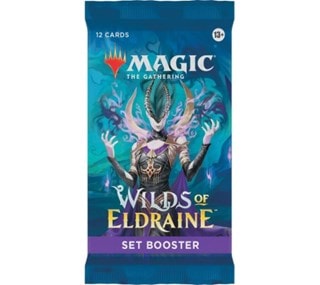 Magic The Gathering Wilds Of Eldraine Set Booster Trading Cards