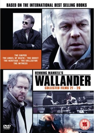 Wallander: Collected Films 21-26