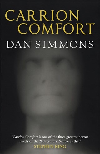 Carrion Comfort Paperback By Dan Simmons