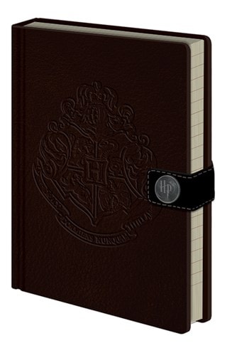 Harry Potter Hogwarts Crest A5 Notebook