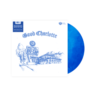Motel Du Cap - Limited Edition Blue Galaxy Vinyl
