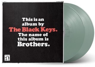 Black Keys: Brothers - Cola Bottle Clear 2LP