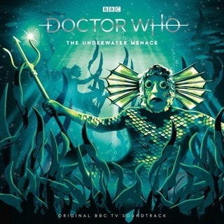 Doctor Who - The Underwater Menace - Volcanic Vinyl