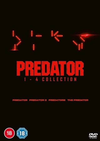 Predator 1-4 Collection