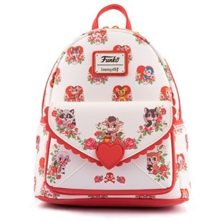Villainous Valentines Mini Loungefly Backpack