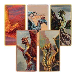 Metallic Dragons Dungeons & Dragons Metallic Ingot Collection