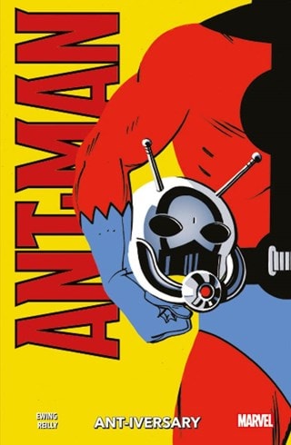 Ant-Man Ant-Iversary Marvel Graphic Novel