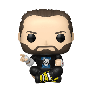 CM Punk 182 WWE Funko Pop Vinyl