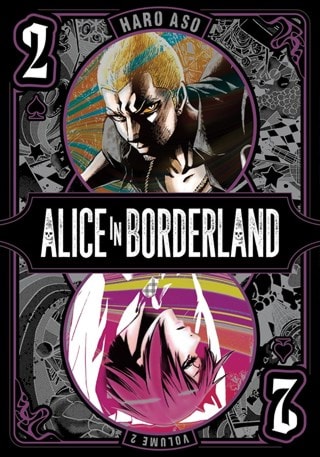 Alice In Borderland Vol. 2 By Haro Aso