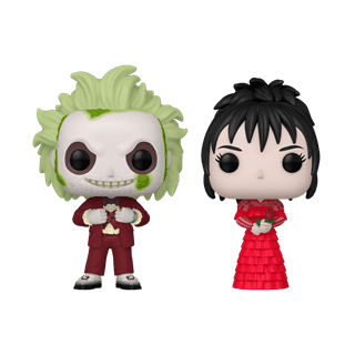 Beetlejuice And Lydia Deetz Beetlejuice Beetlejuice Funko Pop Vinyl 2 Pack