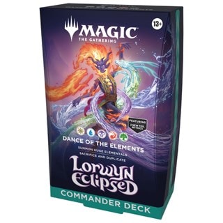 Lorwyn Eclipsed Commander Deck Dance Of The Elements Magic The Gathering Trading Cards