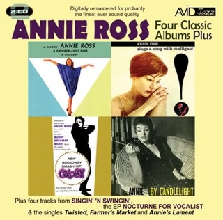 Four Classic Albums Plus: A Gasser/Sings a Song With Mulligan/Gypsy/Annie By Candlelight