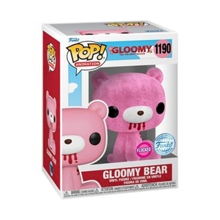 Gloomy Bear With Chance Of Flocked Chase* (1190) Pop Vinyl